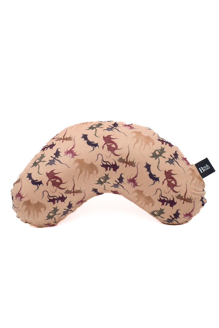 Whimsical Dragons Reading Pillow