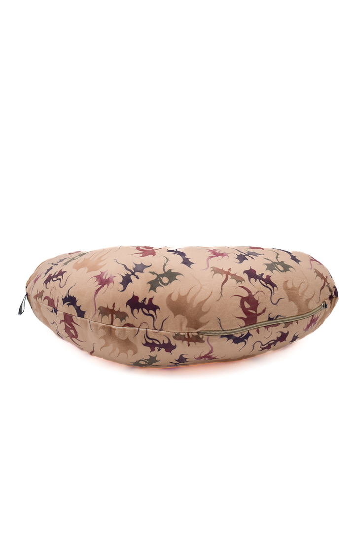 Whimsical Dragons Reading Pillow