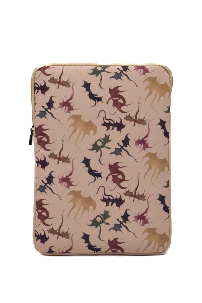 Whimsical Dragons Book Sleeve