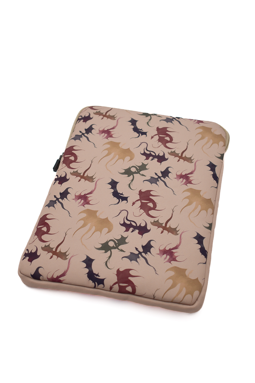Whimsical Dragons Book Sleeve