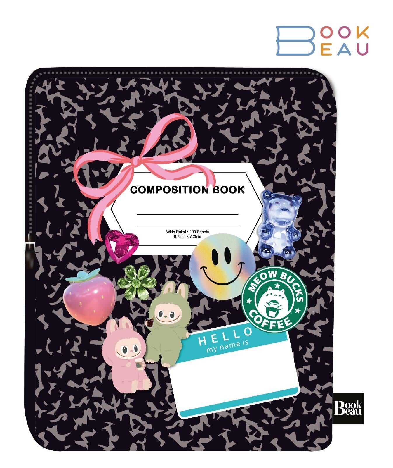 V2 Composition Book Sleeve