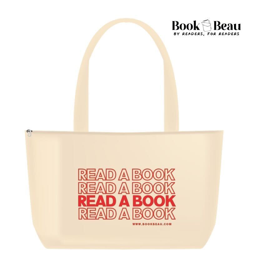 Read A Book Tote