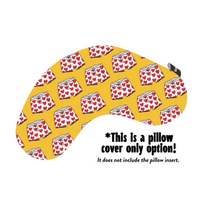 REPLACEMENT COVER Enchanted Big Boi Boxers Reading Pillow