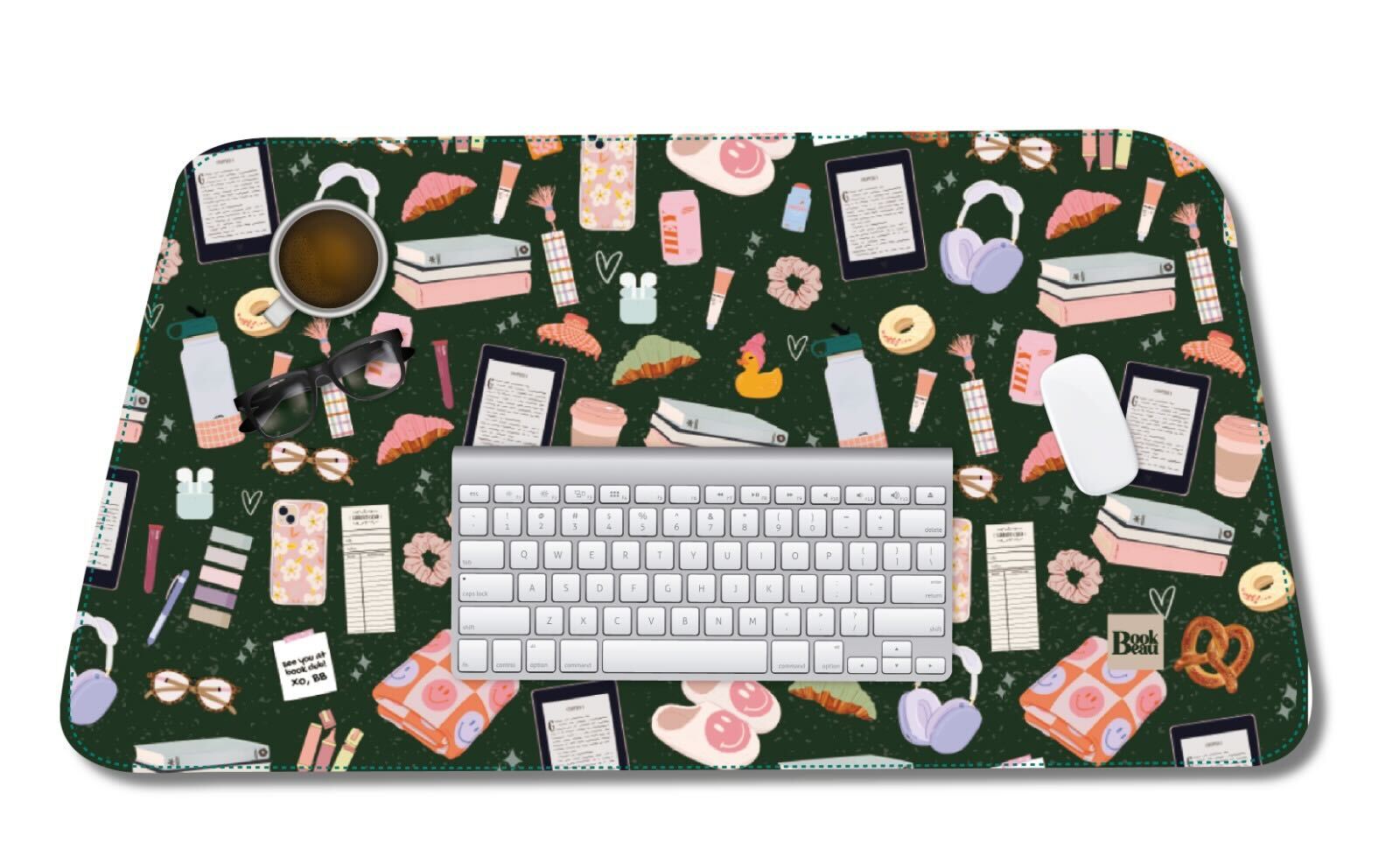 Just a Reader Desk Mat