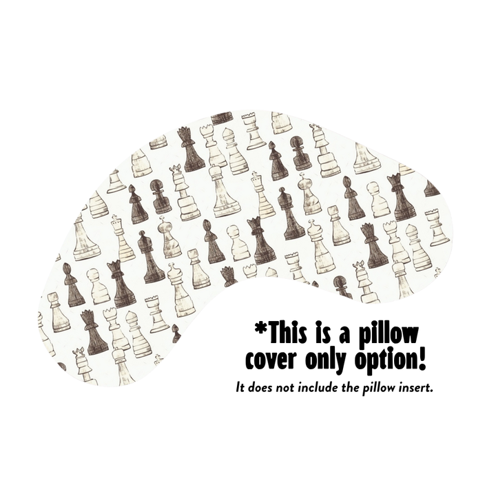 REPLACEMENT COVER Checkmate Reading Pillow