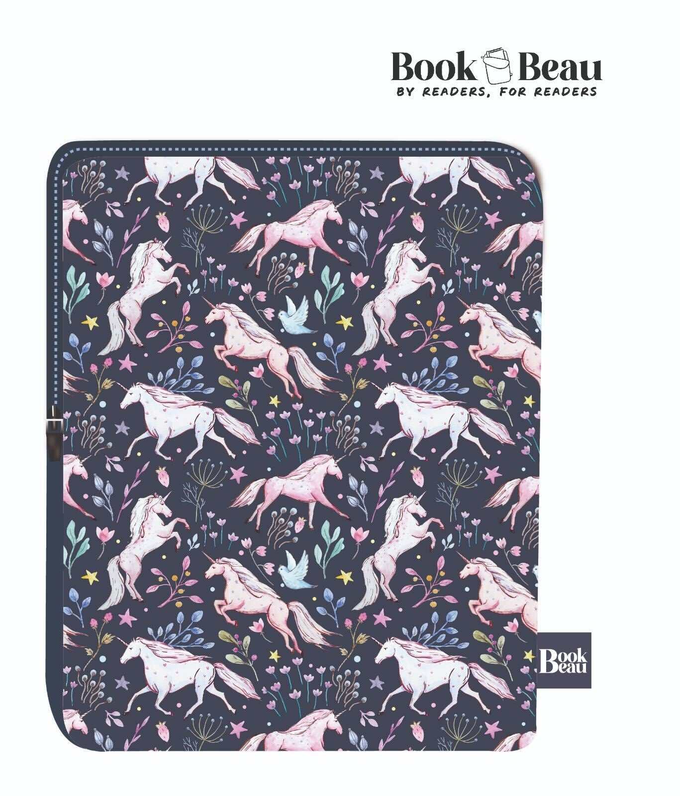 Unicorn Fields Book Sleeve