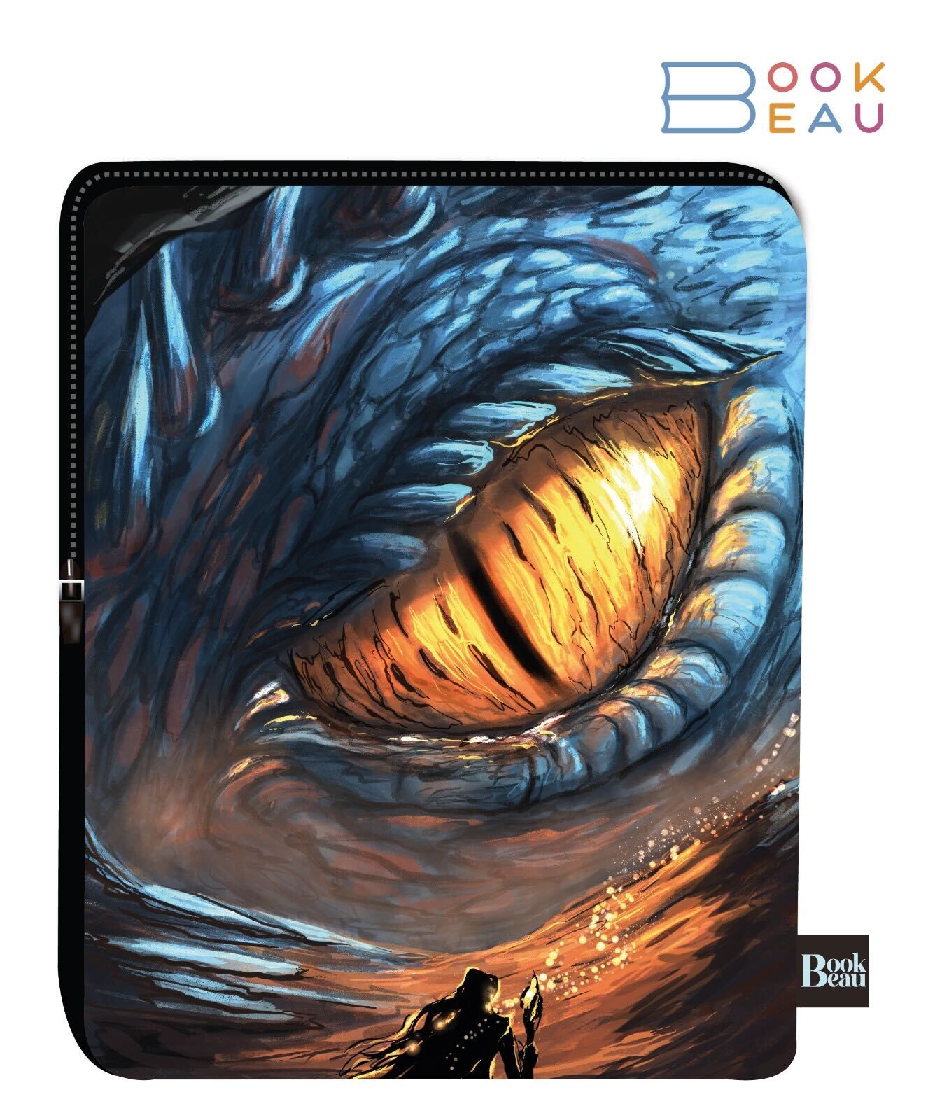 Eye of the Dragon Book Sleeve