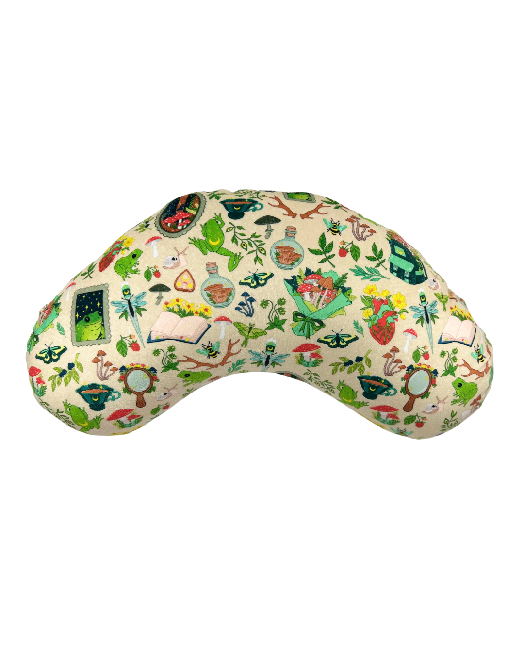 Goblin Core Reading Pillow