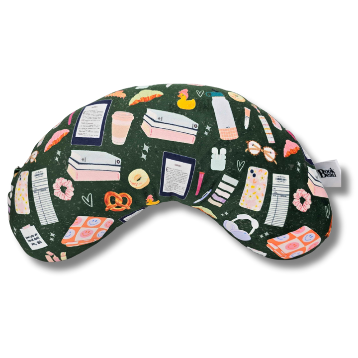 Just A Reader Reading Pillow