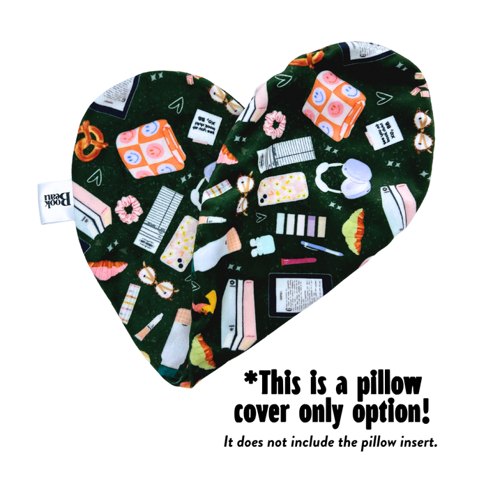 REPLACEMENT COVER Just A Reader Reading Pillow