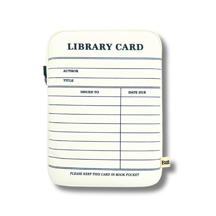 Generic Library Card Book Sleeve