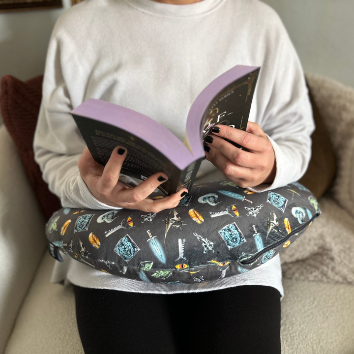 Lord of the Rings Reading Pillow