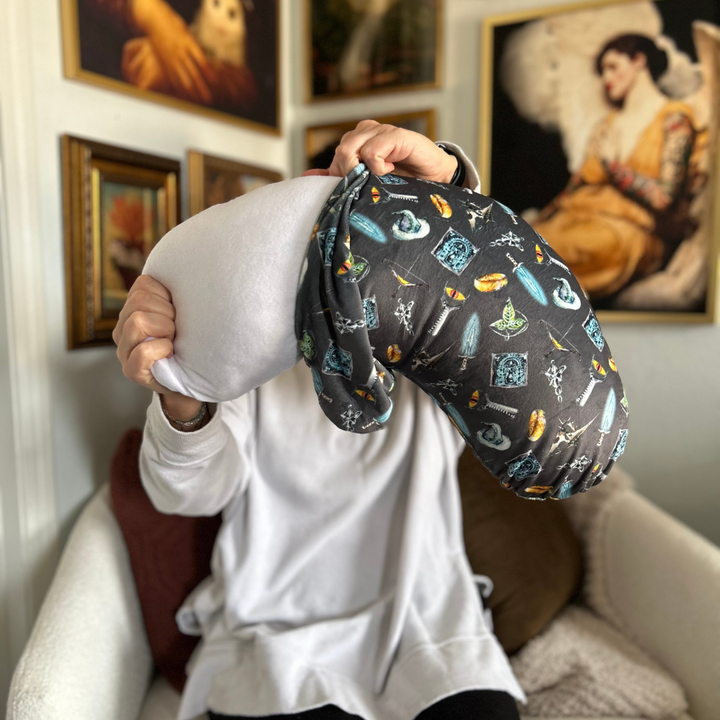 Lord of the Rings Reading Pillow