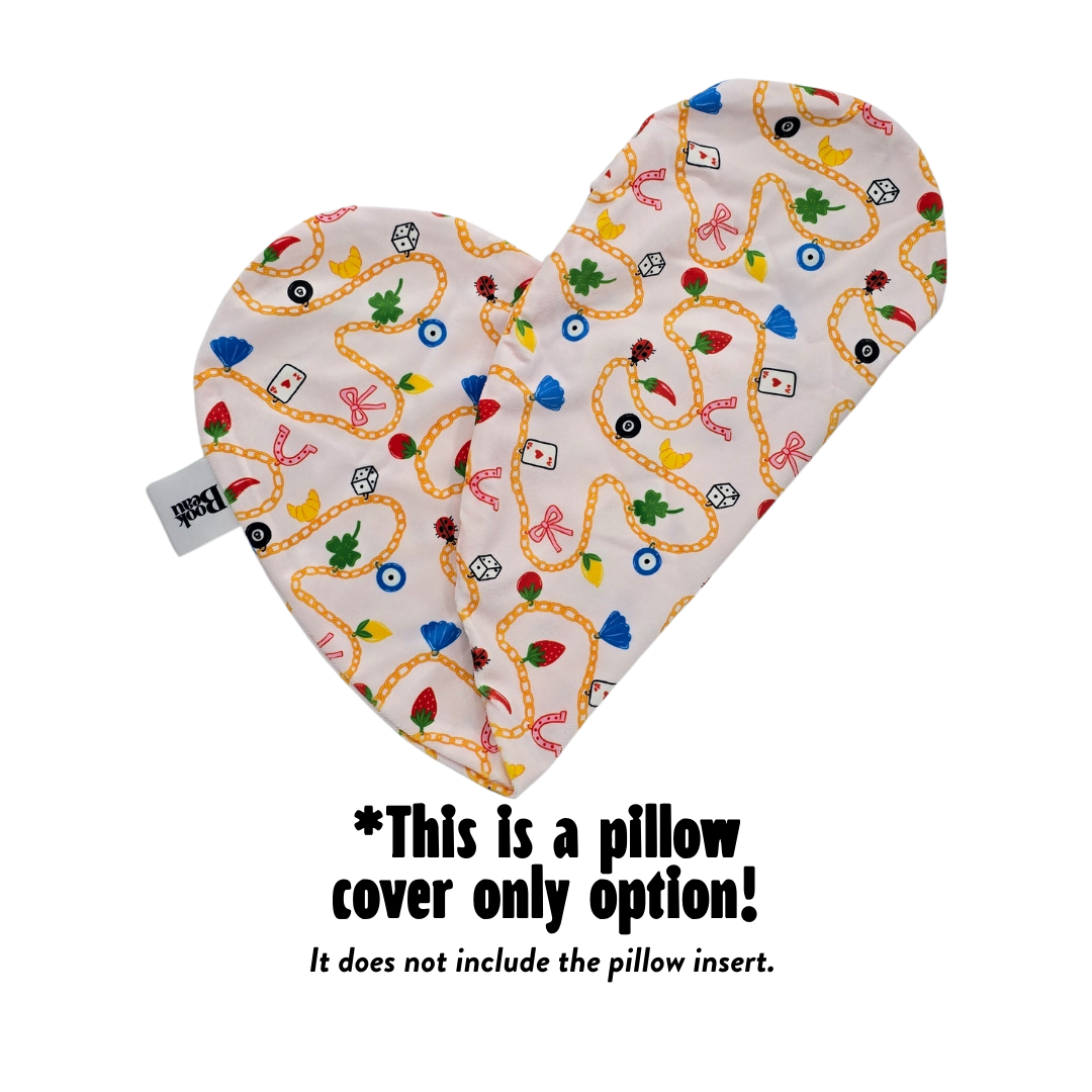 REPLACEMENT COVER Lucky Charms Reading Pillow