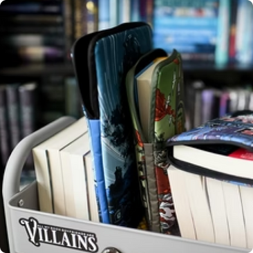 All book sleeves