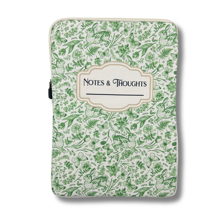 Notes & Thoughts Book Sleeve