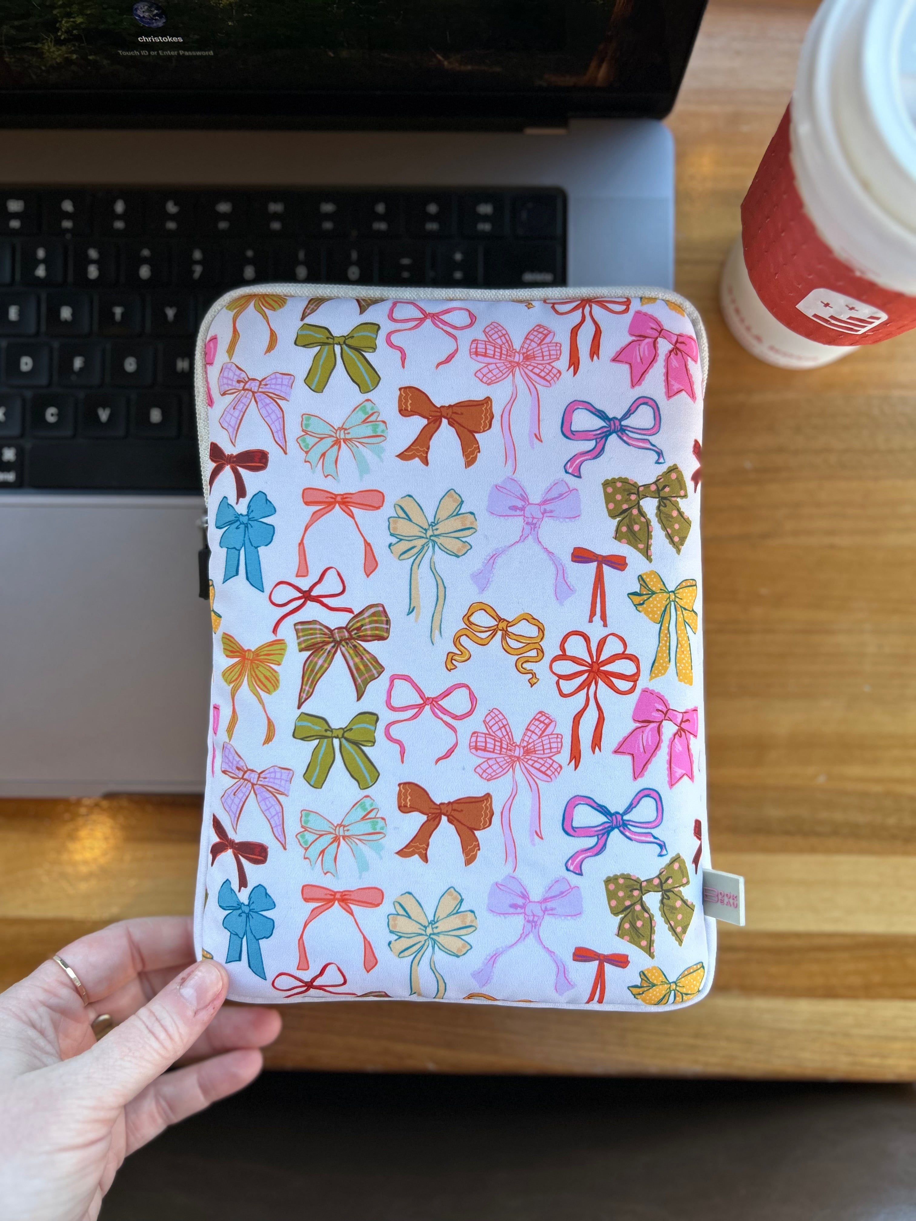 Put a Bow on it Book Sleeve