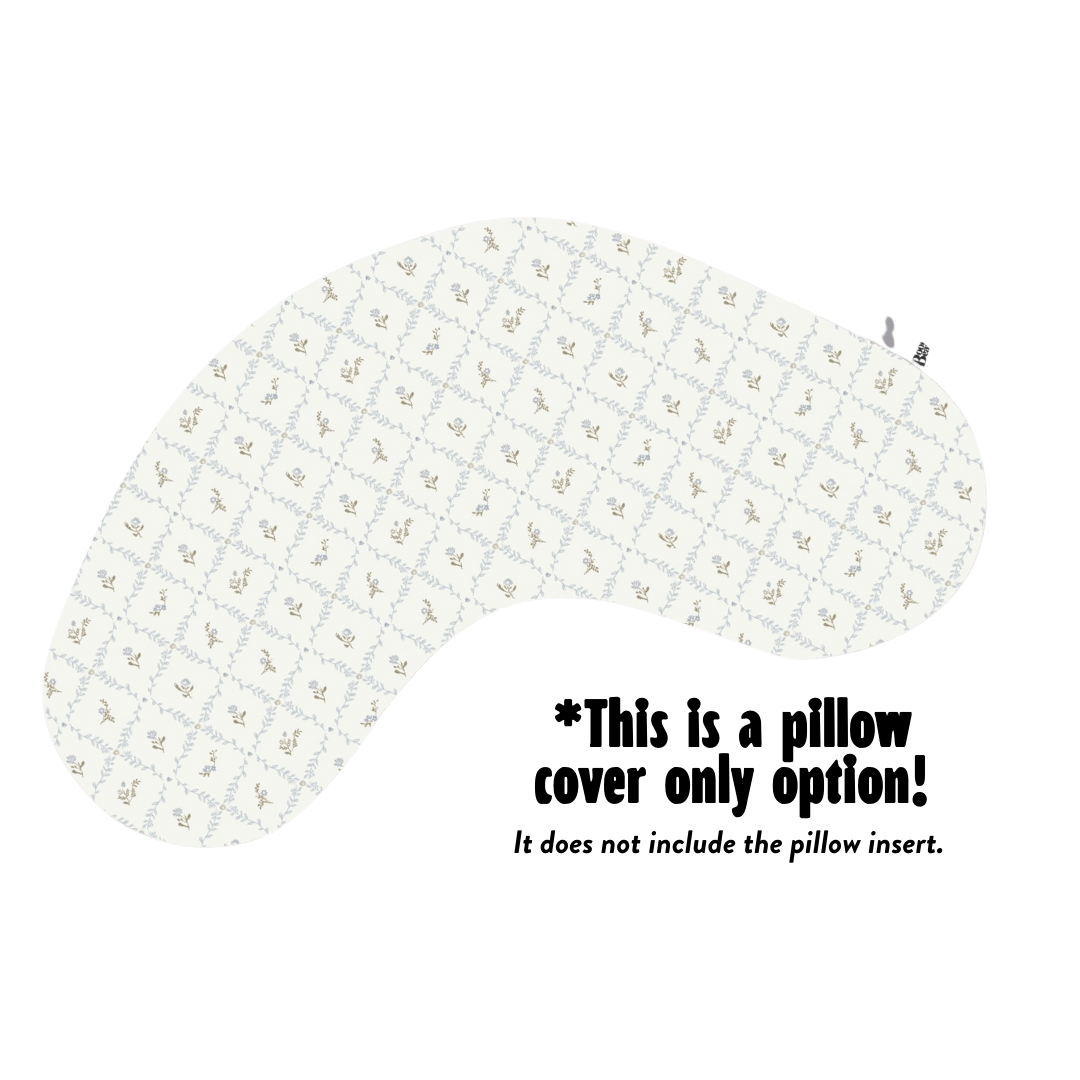 REPLACEMENT COVER Sweet Pea Reading Pillow