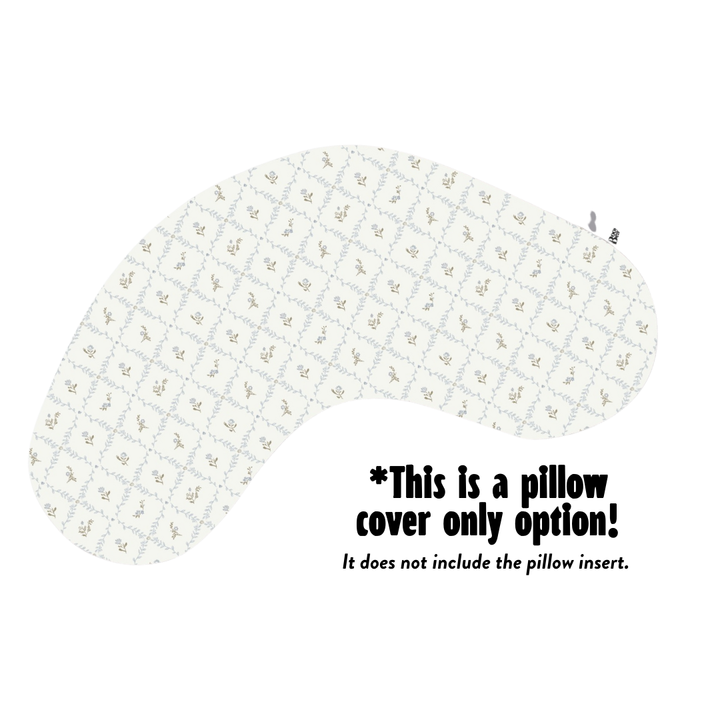 REPLACEMENT COVER Sweet Pea Reading Pillow
