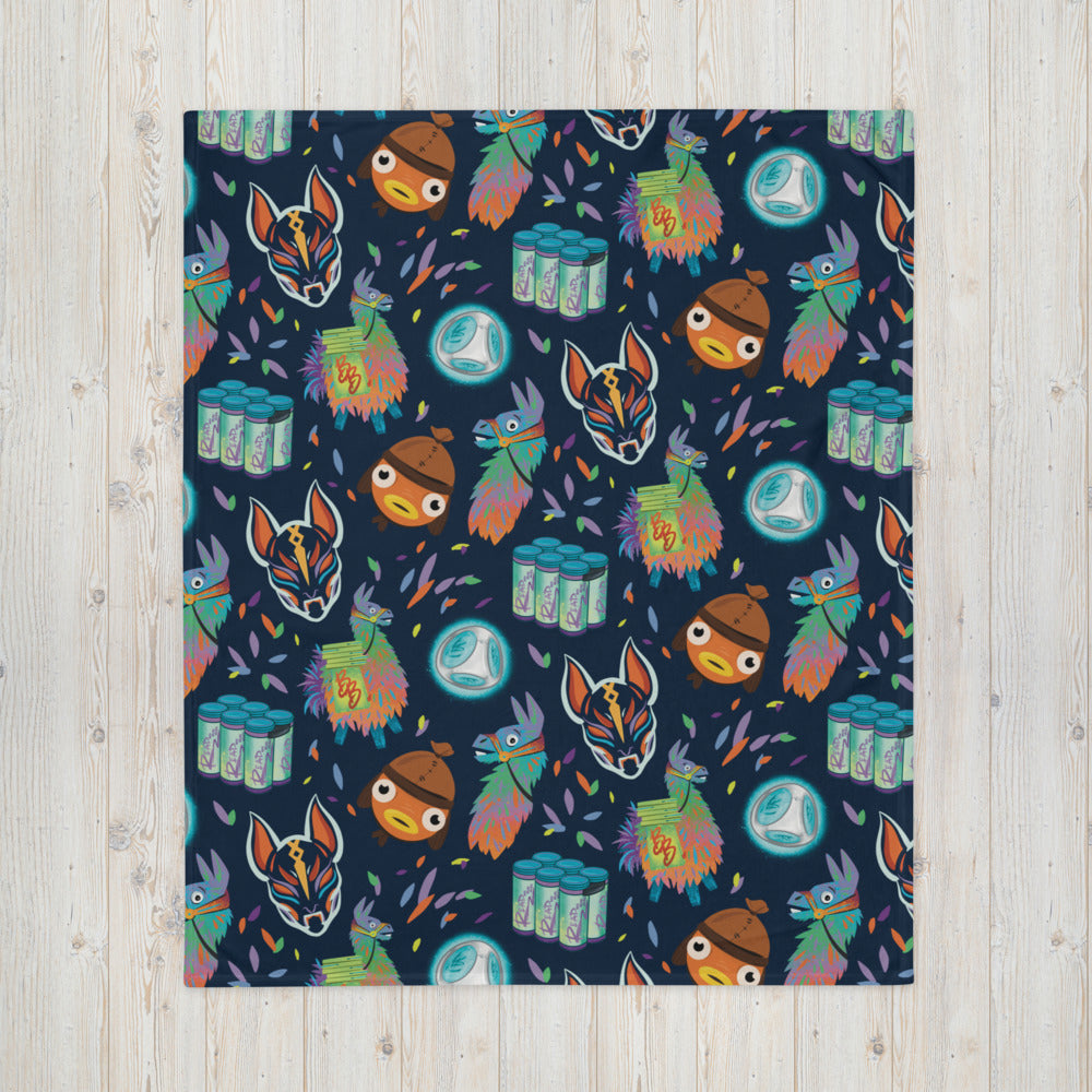 Ready Up Throw Blanket