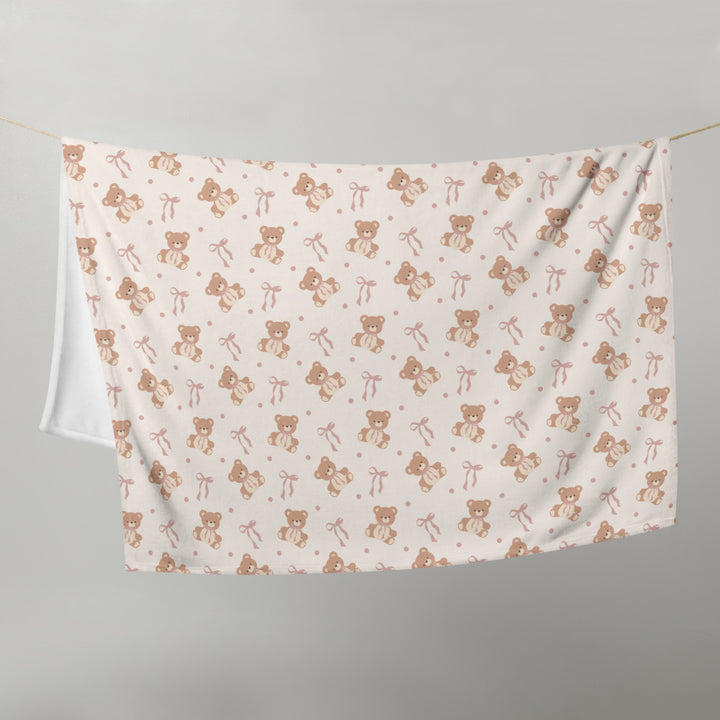 Beary Beni Throw Blanket
