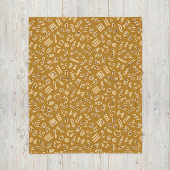 Lotsa Pasta Throw Blanket