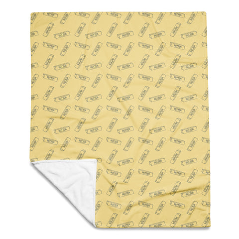 "Butter" Throw Blanket