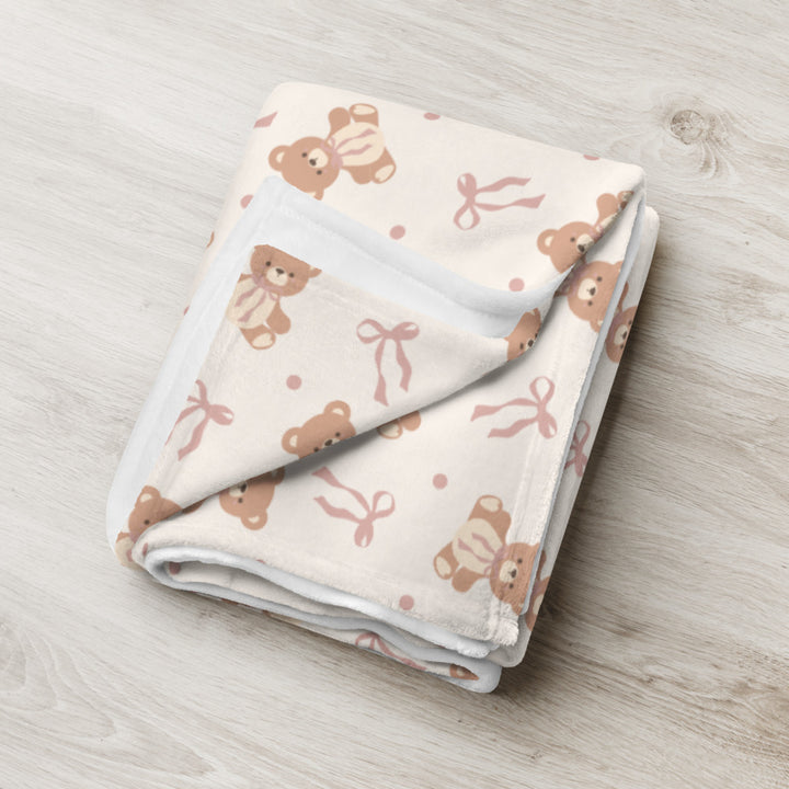 Beary Beni Throw Blanket