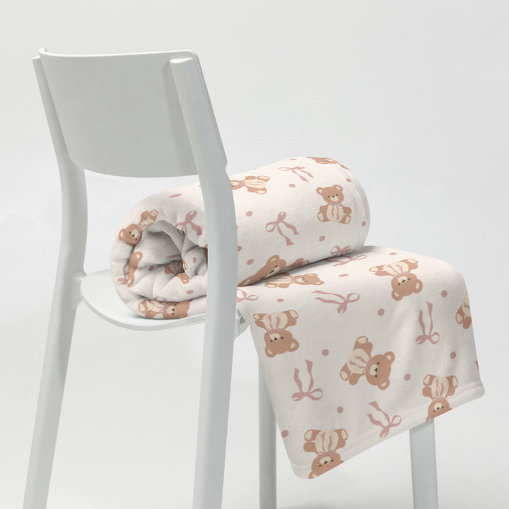 Beary Beni Throw Blanket