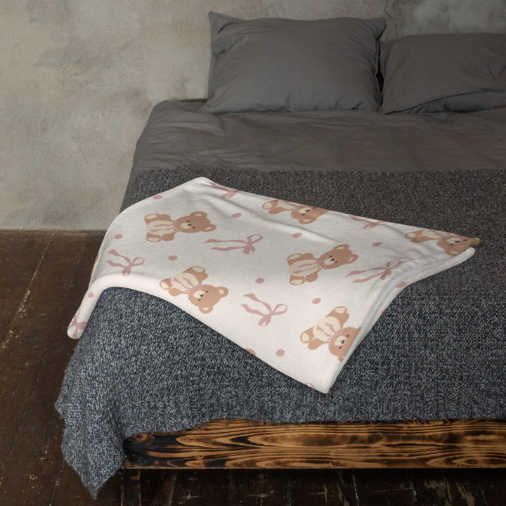 Beary Beni Throw Blanket