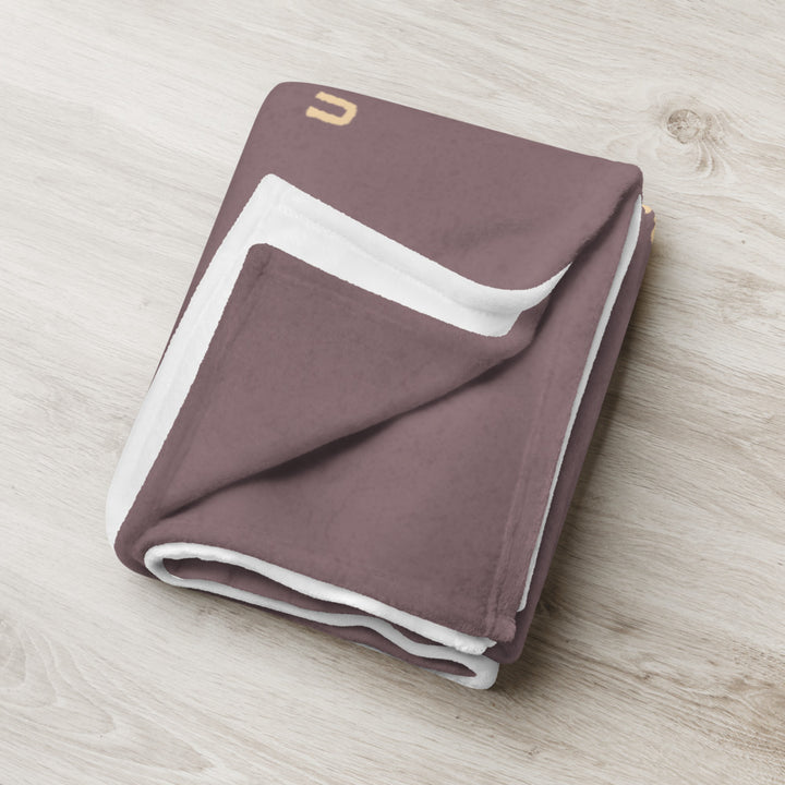 Baby Got Stacks Throw Blanket