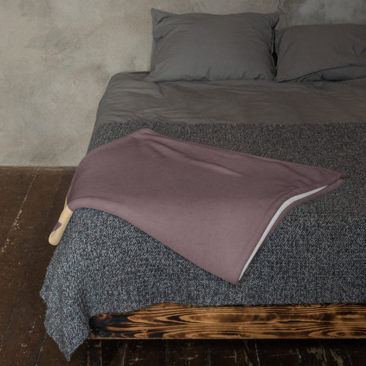 Baby Got Stacks Throw Blanket