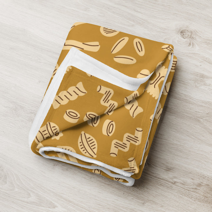 Lotsa Pasta Throw Blanket