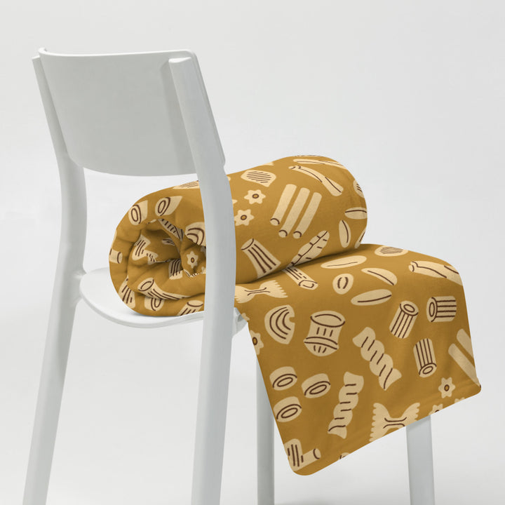 Lotsa Pasta Throw Blanket