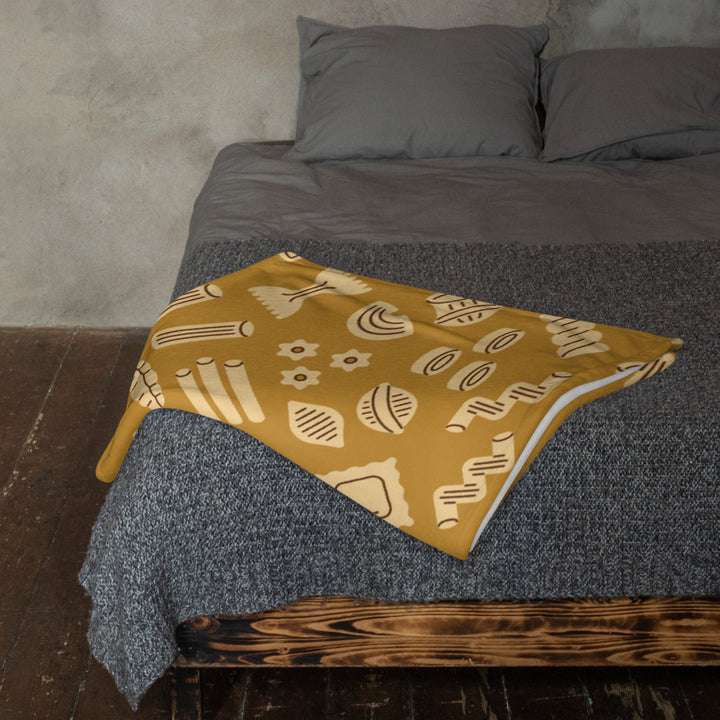 Lotsa Pasta Throw Blanket