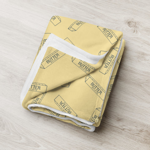 "Butter" Throw Blanket
