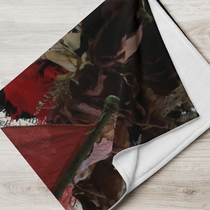 Dark Romance Throw Blanket