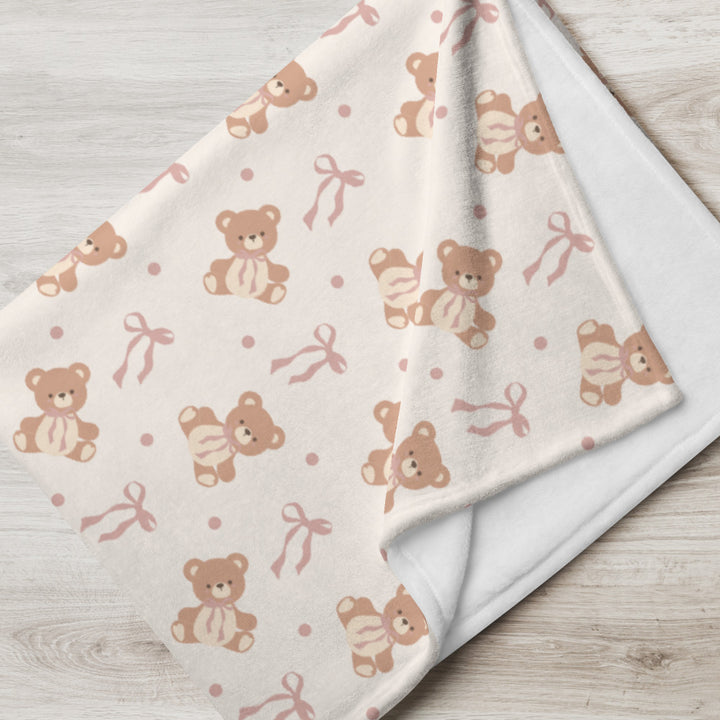 Beary Beni Throw Blanket
