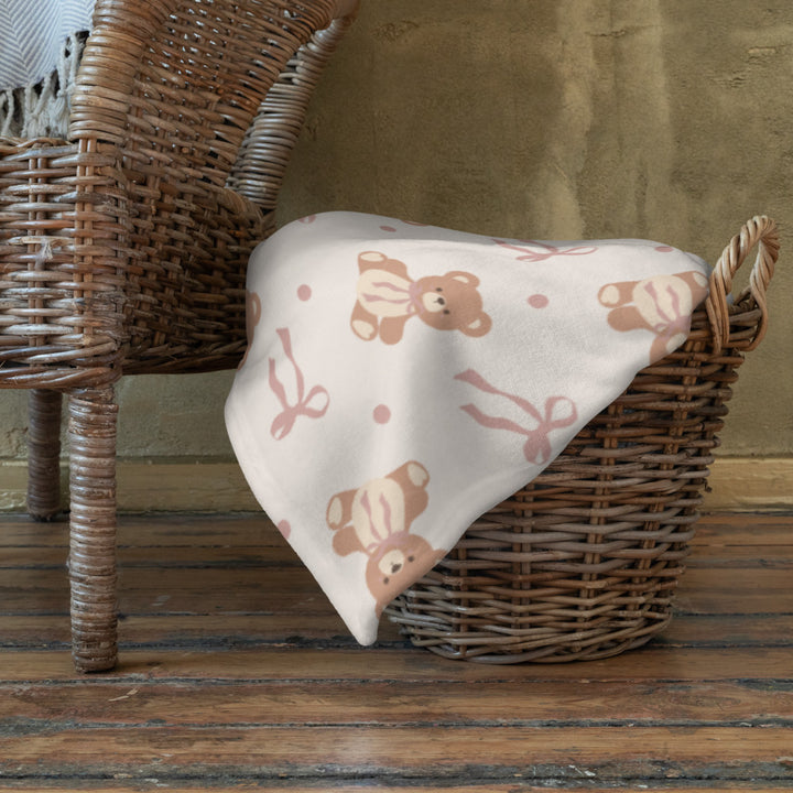 Beary Beni Throw Blanket