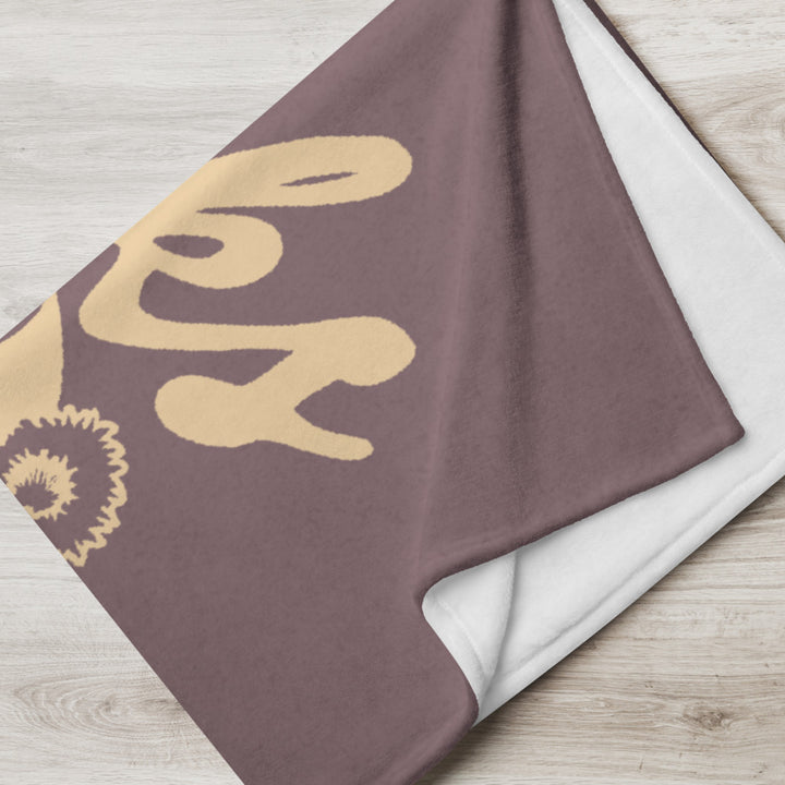 Baby Got Stacks Throw Blanket