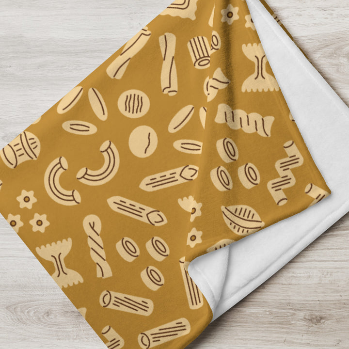 Lotsa Pasta Throw Blanket