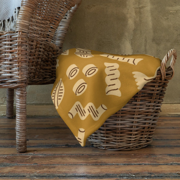 Lotsa Pasta Throw Blanket