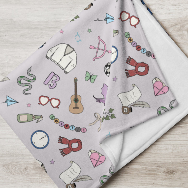 Taylor (Jo's Version) Blanket