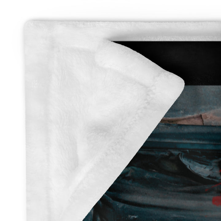 Dark Romance Throw Blanket