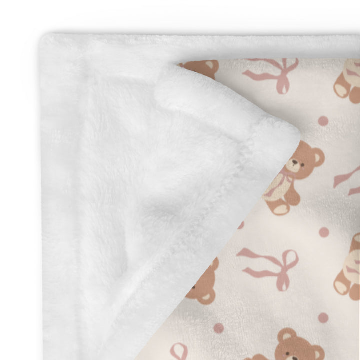 Beary Beni Throw Blanket