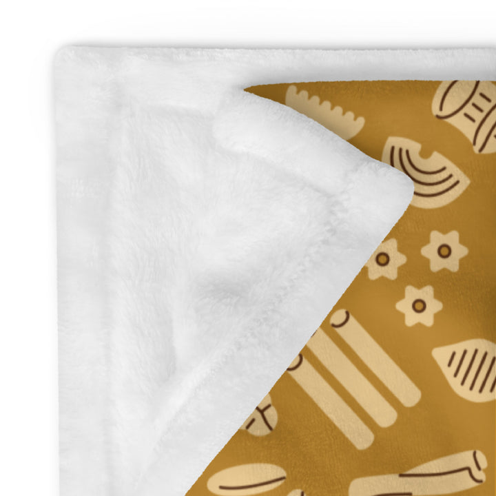 Lotsa Pasta Throw Blanket