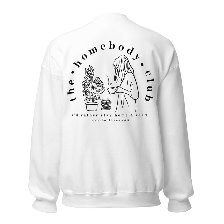 "Homebody Club" Unisex Crewneck