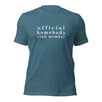Book Beau Homebody Club Ver. 2 Unisex Tee