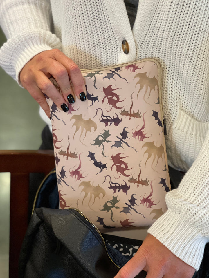 Whimsical Dragons Book Sleeve