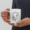 Book Beau Homebody Club White Glossy Mug